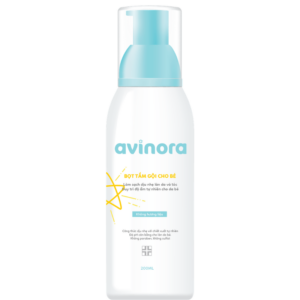 AVINORA BỌT TẮM GỘI CHO BÉ
