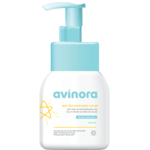 AVINORA BỌT TẮM HÀNG NGÀY CHO BÉ
